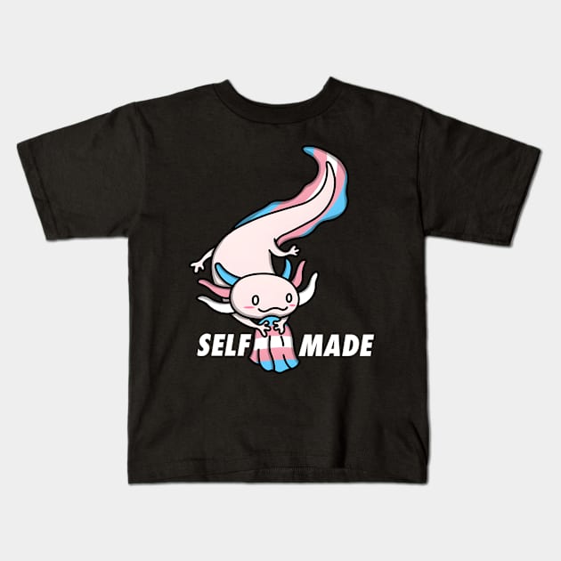 Self Made Kids T-Shirt by lmsmarcel